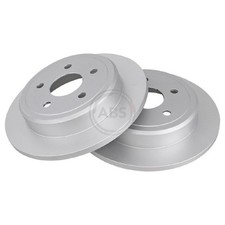 2x Bremsscheibe hinten für Jeep Commander XH XK Grand WH WK | 26239635