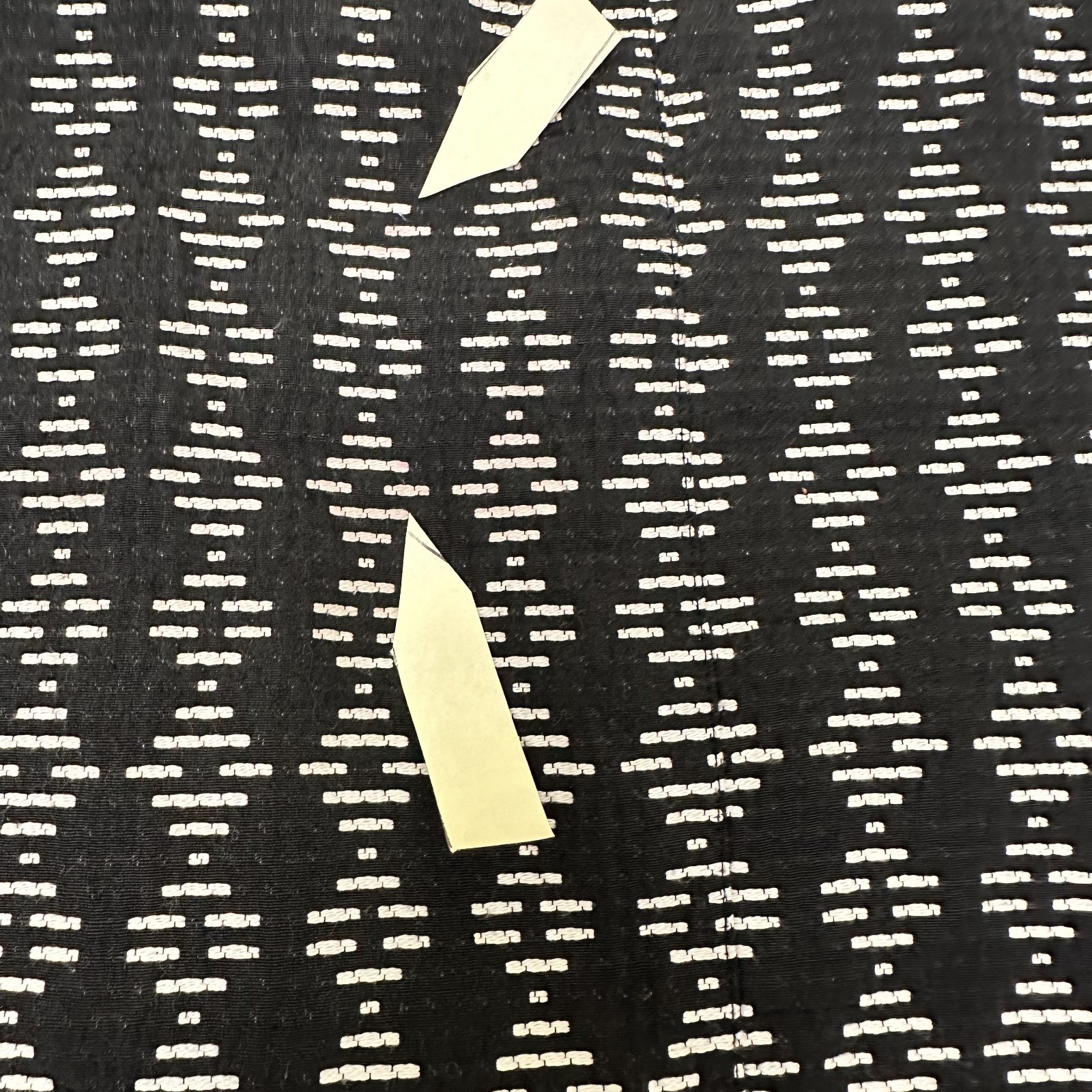 Etcetera Black & White Geometric Pattern Cotton B… - image 7