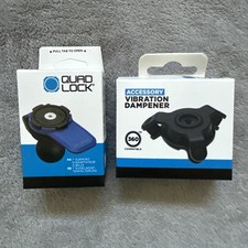 QUAD LOCK 1 Ball Ram Adapter + Vibration Damp...