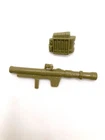 Zap Lot Bazooka Backpack Part 1982 1983 G.I. Joe Hasbro Vintage Figure o