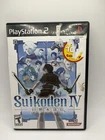 Suikoden IV 4 (PlayStation 2 PS2, 2005) Missing Manual Tested