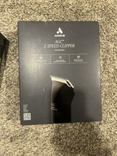 NEW Andis Professional AGC Super 2 Speed Clipper Europe Plug adapter Not USA 
