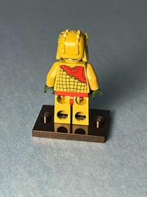 LEGO Legends Chima Minifig #70001 - Crawley - loc013 - Minor Scratches No Cracks