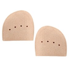 Dance Toe Pads Felt Ballet Toe Protectors Soft Comfortable Foot Pads