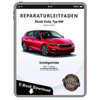 Skoda Scala Typ NW Ab 2019 6 Gang Schaltgetriebe 0AJ Reparaturhandbuch Download
