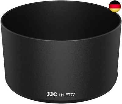 JJC ET-77 Gegenlichtblende Kompatibel mit Canon RF 85 mm F2 Makro is STM