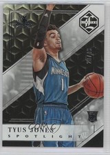 2015-16 Panini Limited Spotlight Silver 28/49 Tyus Jones #164 00am