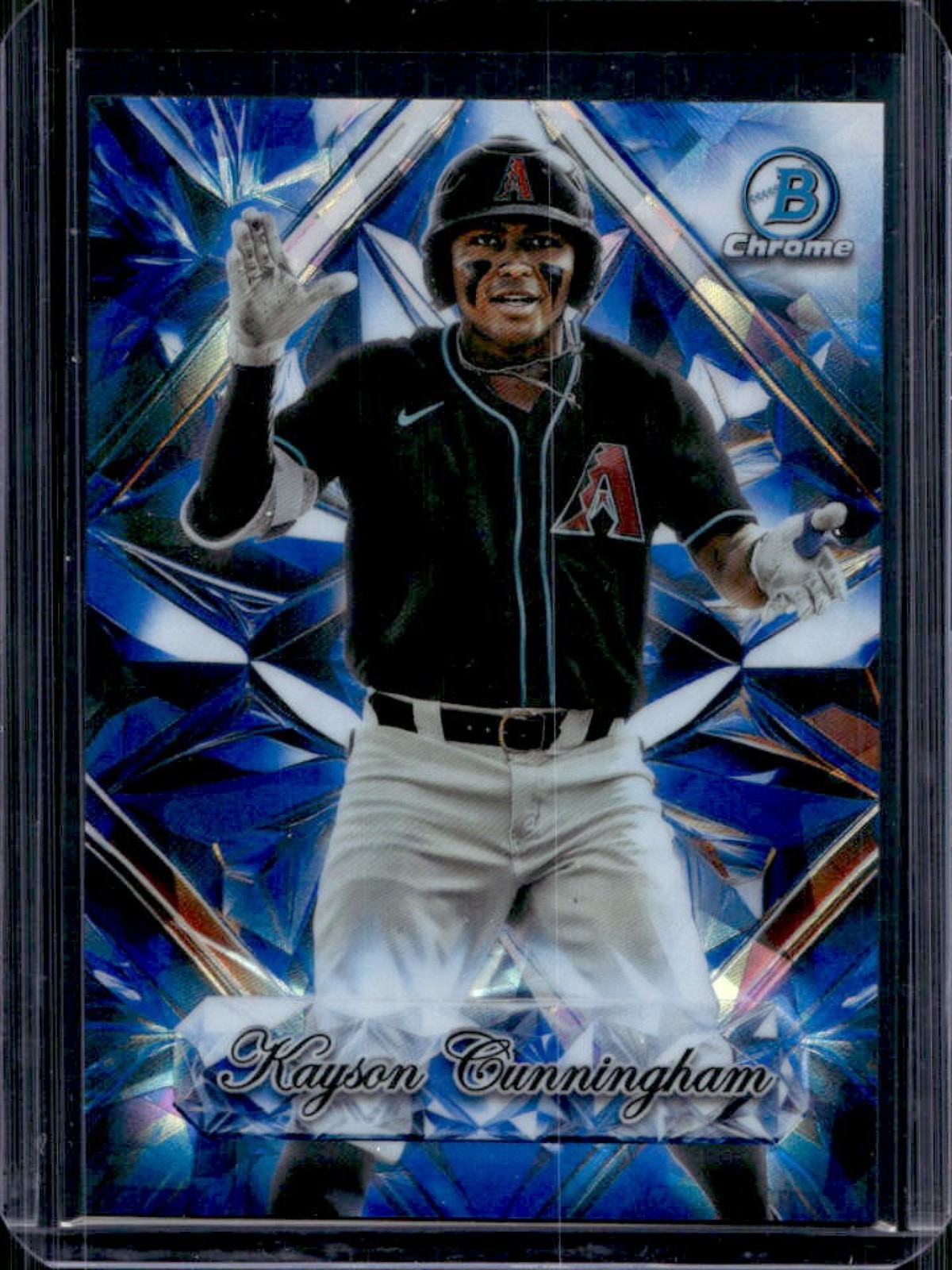 2025 Bowman Draft Sapphire Kayson Cunningham Selections #SS-16 Diamondbacks