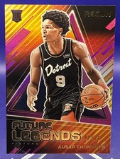 2023-24 Panini Recon - Future Legends Ausar Thompson #3 Purple /75 (RC)