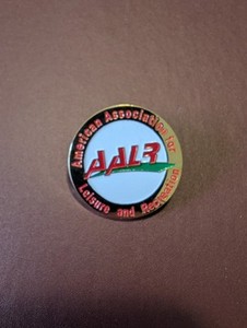 American Association For Leisure And Recreation Pin