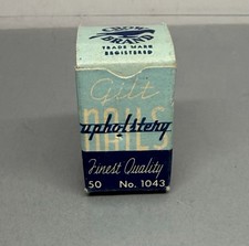 Vintage Crow Brand Upholstery Nails  Partial Box