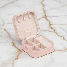 Schmuckbox Rosa Schmuckkästchen - Reise Etui...