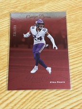 Panini 2024 Prestige Camryn Bynum #195 Xtra Points Red /999
