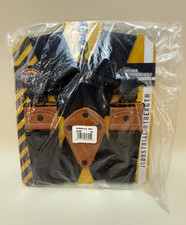New Dickies Men's Industrial Strength Work Suspenders Black One Size Clip On