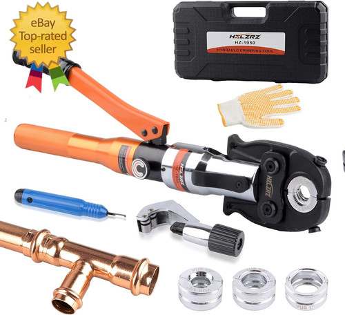 Propress Tool Copper Tube Fittings Hydraulic Copper Pipe Crimping Tool with 1/2,