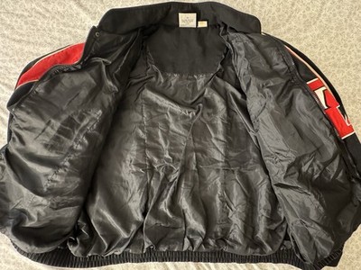 Winners Circle7 TIME CHAMPION レーシングジャケット VTG Chase Authentics Leather Dale Earnhardt Sr NASCAR 7 Time