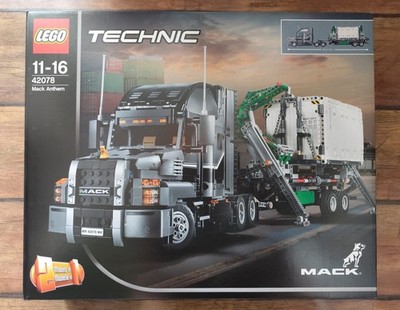 LEGO   Technic  42078  Mack Anthem & Müllfahrzeug 2 in 1  Neu/OVP/ 42043/ 42098