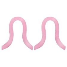 240pcs Quilling Strips Paper 3mm x 39cm Origami Paper, Pink Red