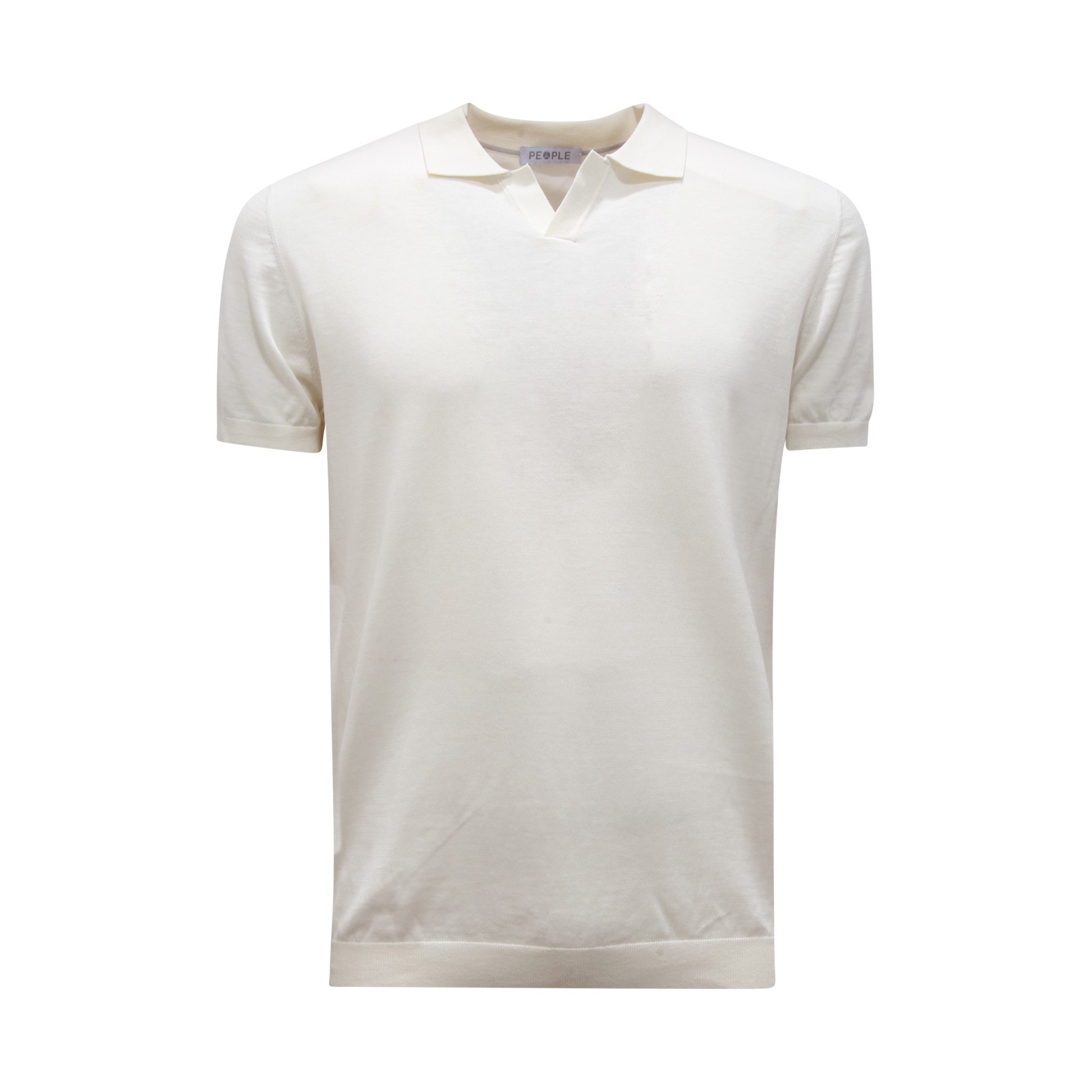 МУЖСКАЯ РУБАШКА ПОЛО ИЗ ХЛОПКАШЕЛКА I9120 POLO UOMO PEOPLE OF SHIBUA YABAI 27090₽