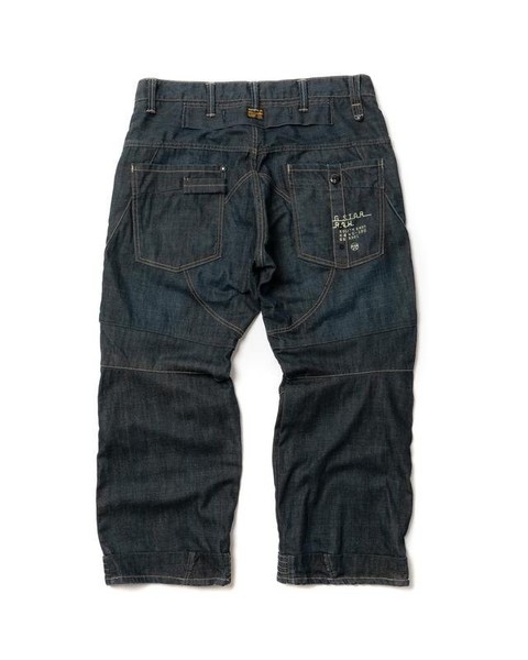 Men G-Star Raw Jeans Navy Cotton 38 / XL / 52