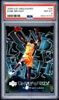 KOBE BRYANT 2000-2001 UPPER DECK UNLEASHED CARD PSA8!LAKERS GOAT HOF - Picture 4 of 5