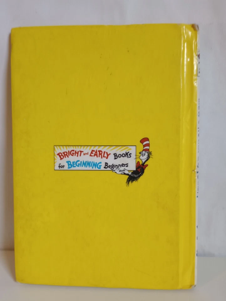 Vintage There's a Wocket in My Pocket Dr. Seuss H/C First Edition 1974 - image 2 of 4