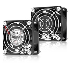 WDERAIR Mini 60mm x 25mm Small 12V Electronic Equipment DC Brushless Cooling Fan