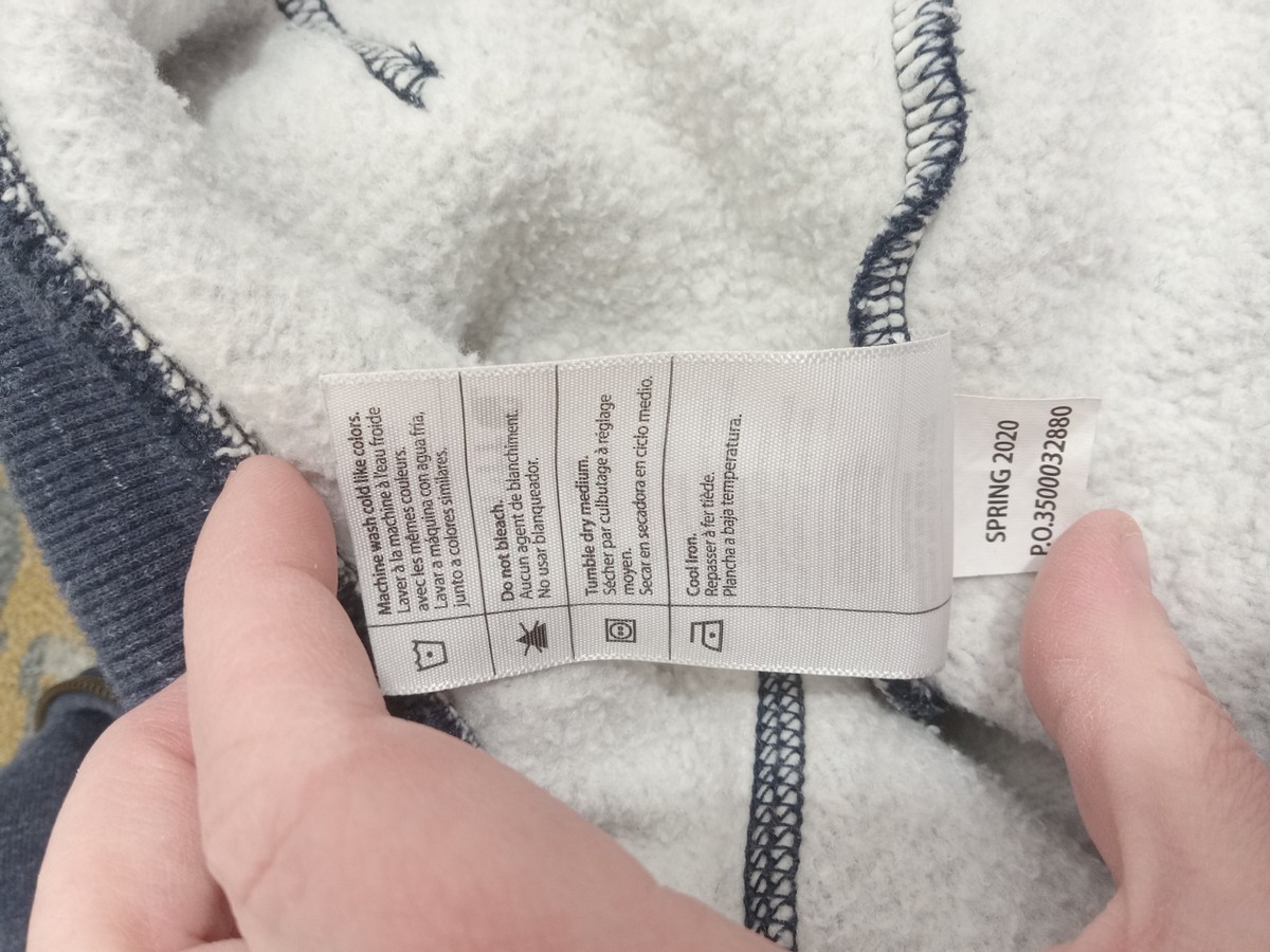 Carhartt Clarksburg Half Zip Hooded Sweatshirt 103240 Blue Womans