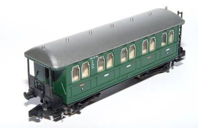 Arnold 3055 Spur N ++ 1. Kl. Personenwagen Langenschwalbacher 035 917 ++ #H3_386