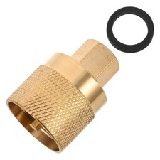 Quick Connect Forklift Propane Tank Female Adapter With Gasket Replacement Part