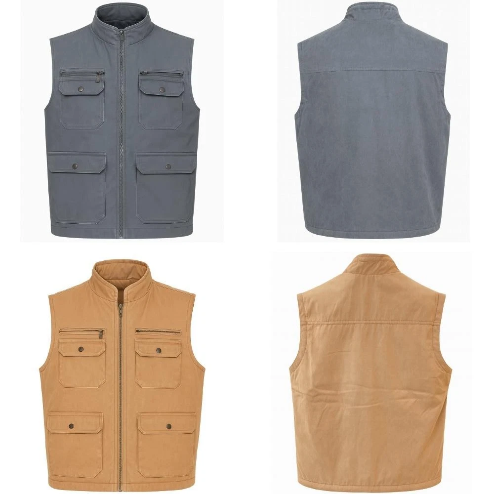 Mens Sleeveless Body Warmer with Zip & Inner Pocket Gilet for Men, UK Size M-XXL
Opens in a new wind