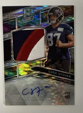 2024 Panini Spectra Cade Stover RPA #230 Celestial Prizm /75