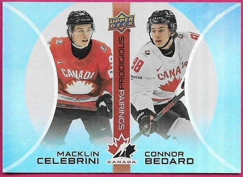 2026 Upper Deck UD Team Canada Hockey Prodigious Pairings *YOU PICK FROM LIST*NM