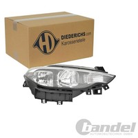 Diederichs Halogen Scheinwerfer Mit Lwr-Motor Rechts FüR Fiat Tipo | 3464182