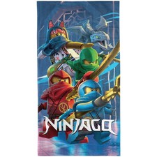 LEGO Ninjago Badetuch Legacy of the Masters A...