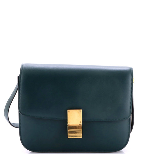 Celine Classic Box Bag Smooth Leather Medium