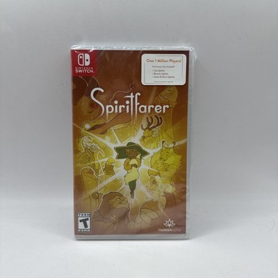 Nintendo Switch - Spiritfarer USA *Sealed*