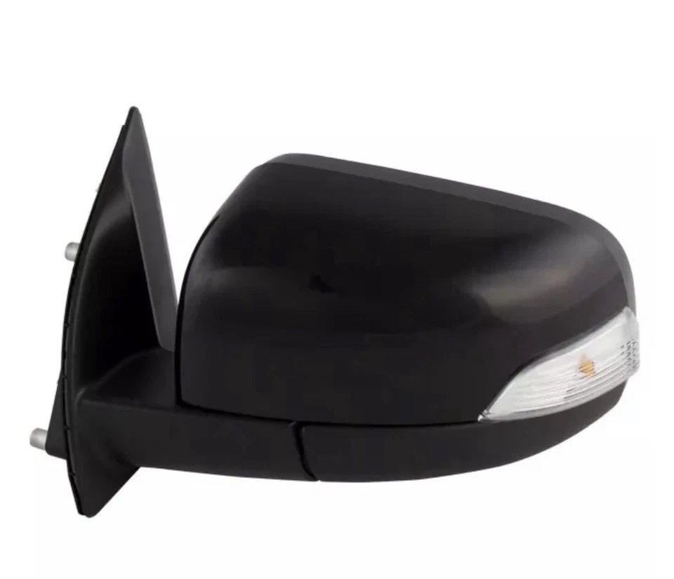 2019-2022 Ford Ranger Left  Mirror W/ Power Fold ,BS, Heated, Turn and puddle  - Image 3 of 4