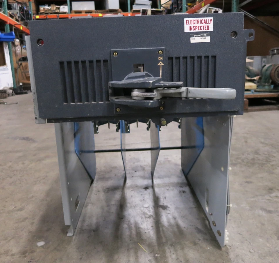 Cutler Hammer 72LFR-4 400A Ampgard Interruptor Aislante Manija Mecanismo Aspiradora SJ Foto 2 de 4