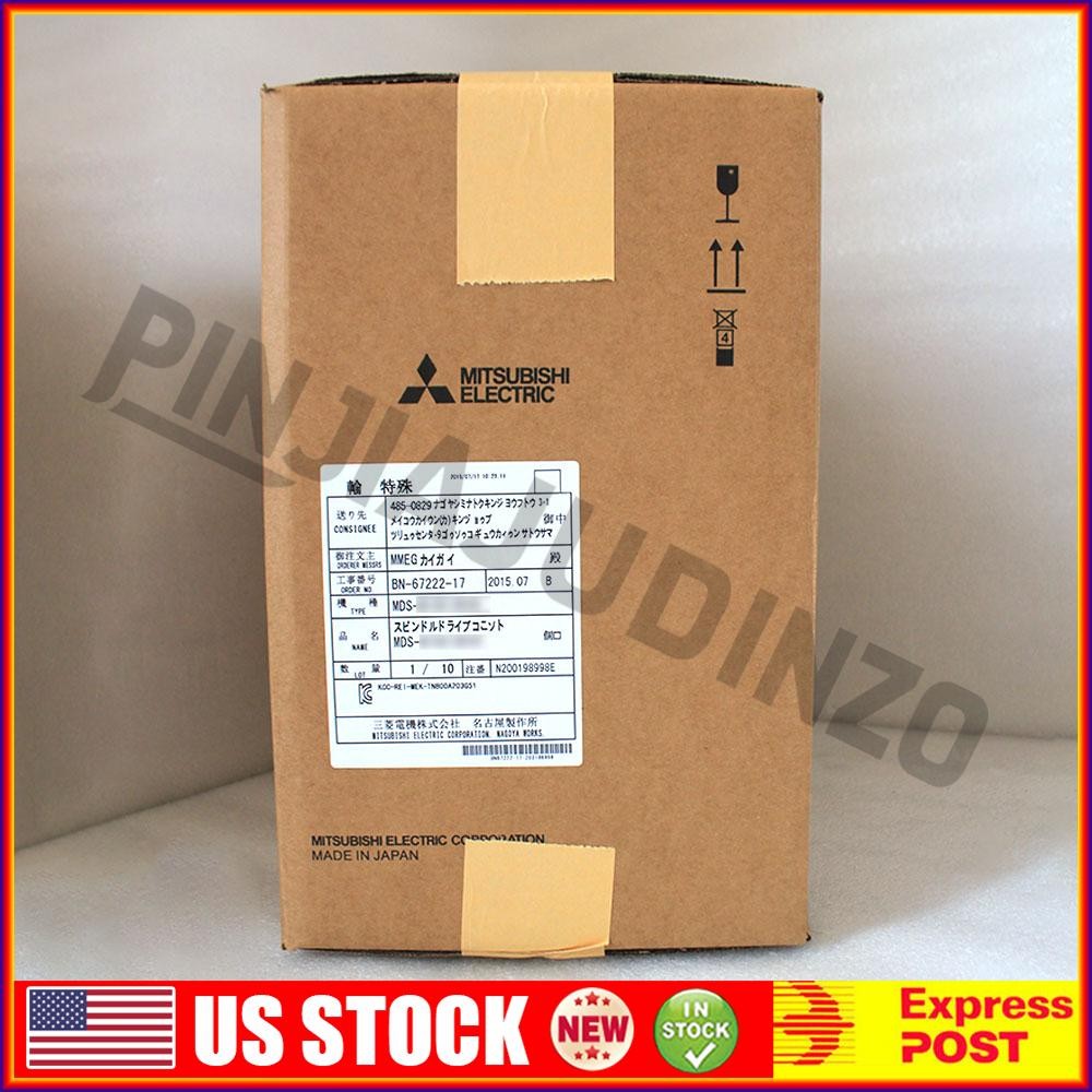 Mitsubishi MDS-A-CR-75 Servo Drive New In Box MDS-A-CR-75 Fast Free Shipping