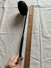 Scoop And Strain Plastic Ladle