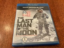 The Last Man on the Moon (Blu-ray, 2016) New, Sealed