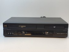 JVC Model HR-XVC20U DVD VCR VHS Combo Player Tested No Remote