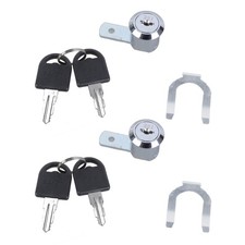 Metal File Cabinet Lock Key set Cabinet Lock Assembly for Home Or Office Use
