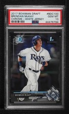 2017 Bowman Draft Chrome Brendan McKay #BDC-100 PSA 10 GEM MT g1z