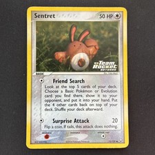 Pokemon TCG - Sentret Team Rocket Returns 75/109 Reverse Holo  on eBay