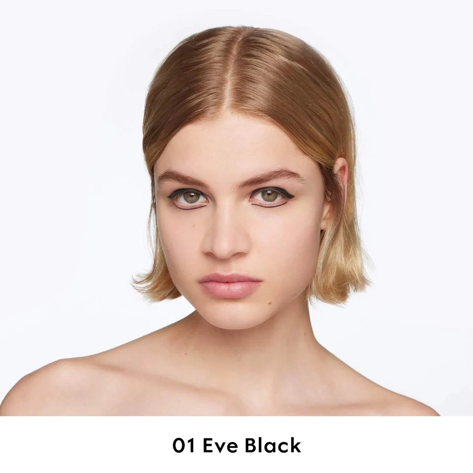 Envío gratuito❤️Delineador de ojos Gucci Stylo Definition l'Obscur punta de fieltro 01 Eve negro 0,01 oz Foto 4 de 4