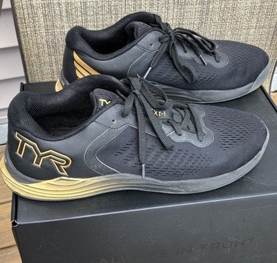 TYR CXT-1 Trainer Black & Gold Limited Edition Men display picture 3