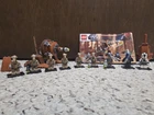 LEGO Star Wars 9491 100% With +5 Geonosian Minifigures LOT with Geonosis Scenery