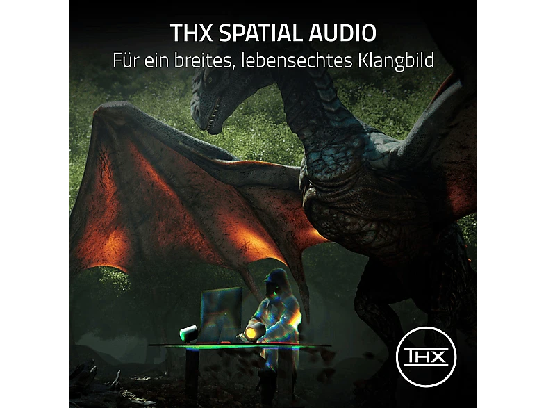 RAZER Nommo V2 X Gaming Lautsprecher - Bild 2 von 4